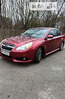 Subaru Legacy 2013 Subaru Legacy 2013
