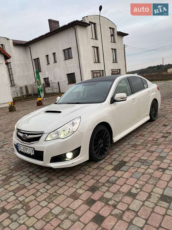 Седан Subaru Legacy 2009 в Яворові фото 5 Седан Subaru Legacy 2009 в Яворові