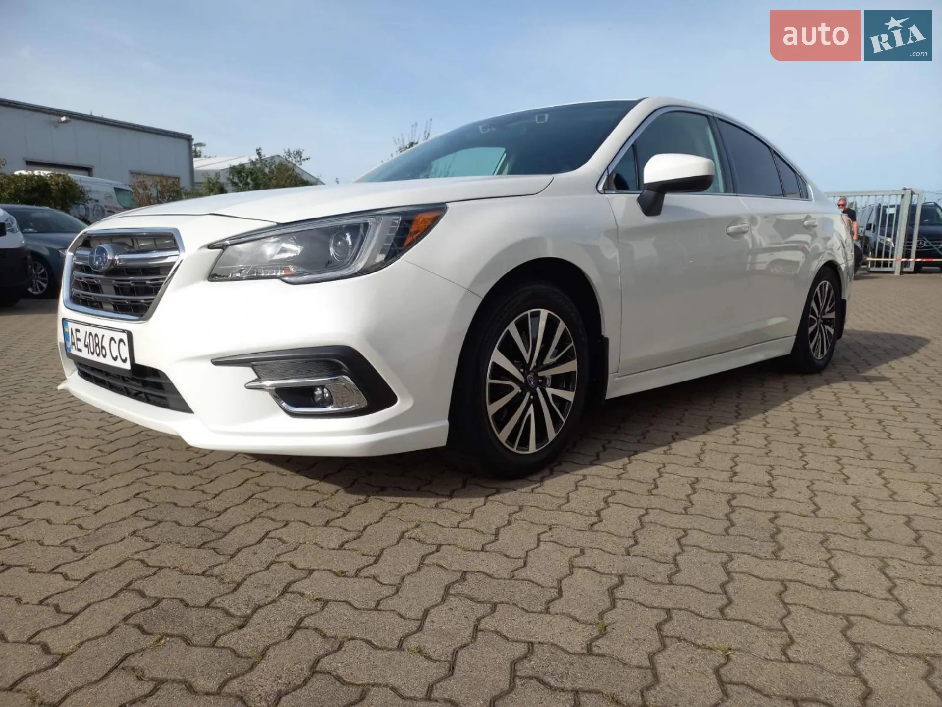 2019 Subaru Legacy - мініатюра 3