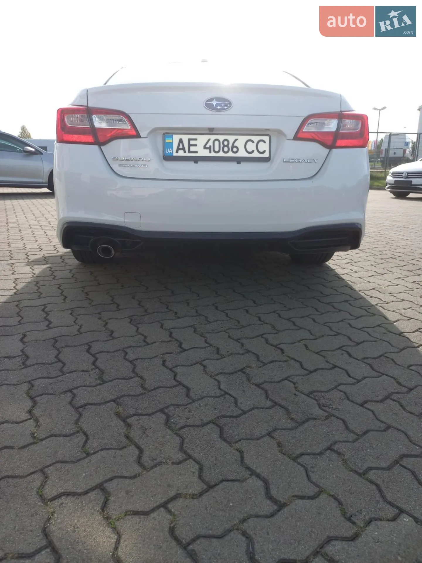 2019 Subaru Legacy - мініатюра 5