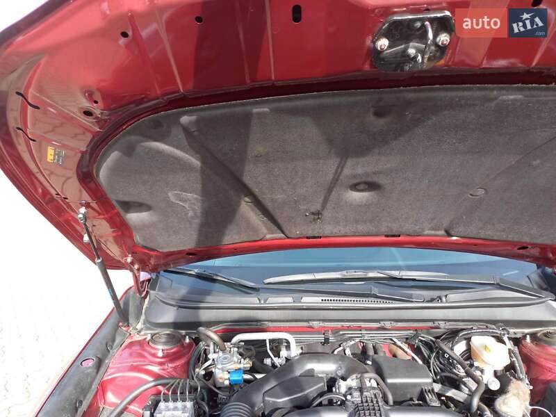 Седан Subaru Legacy 2017 в Черновцах