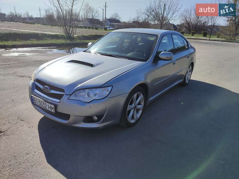 Седан Subaru Legacy 2008 в 