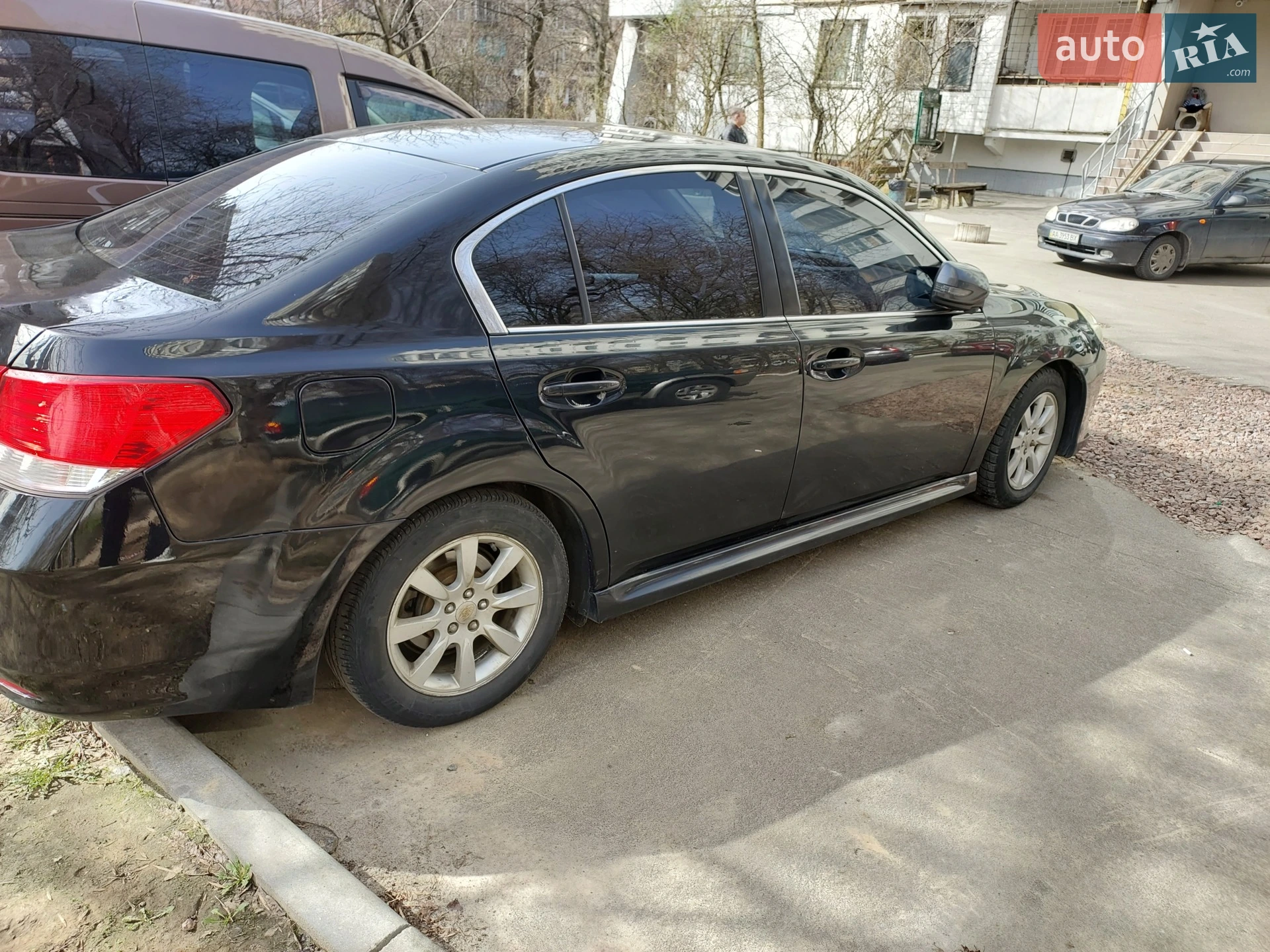 2010 Subaru Legacy - мініатюра 4