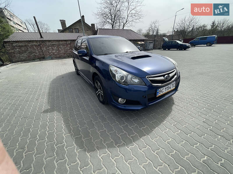 Универсал Subaru Legacy 2009 в Львове