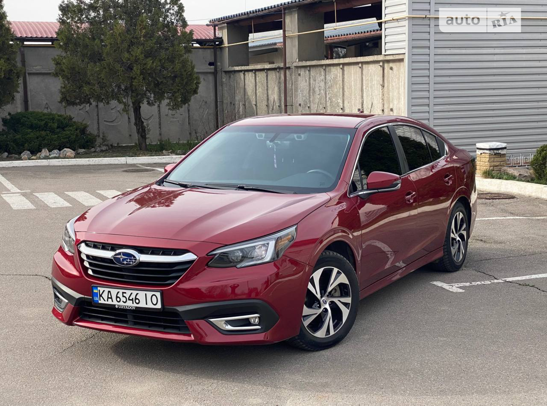2021 Subaru Legacy - мініатюра 3
