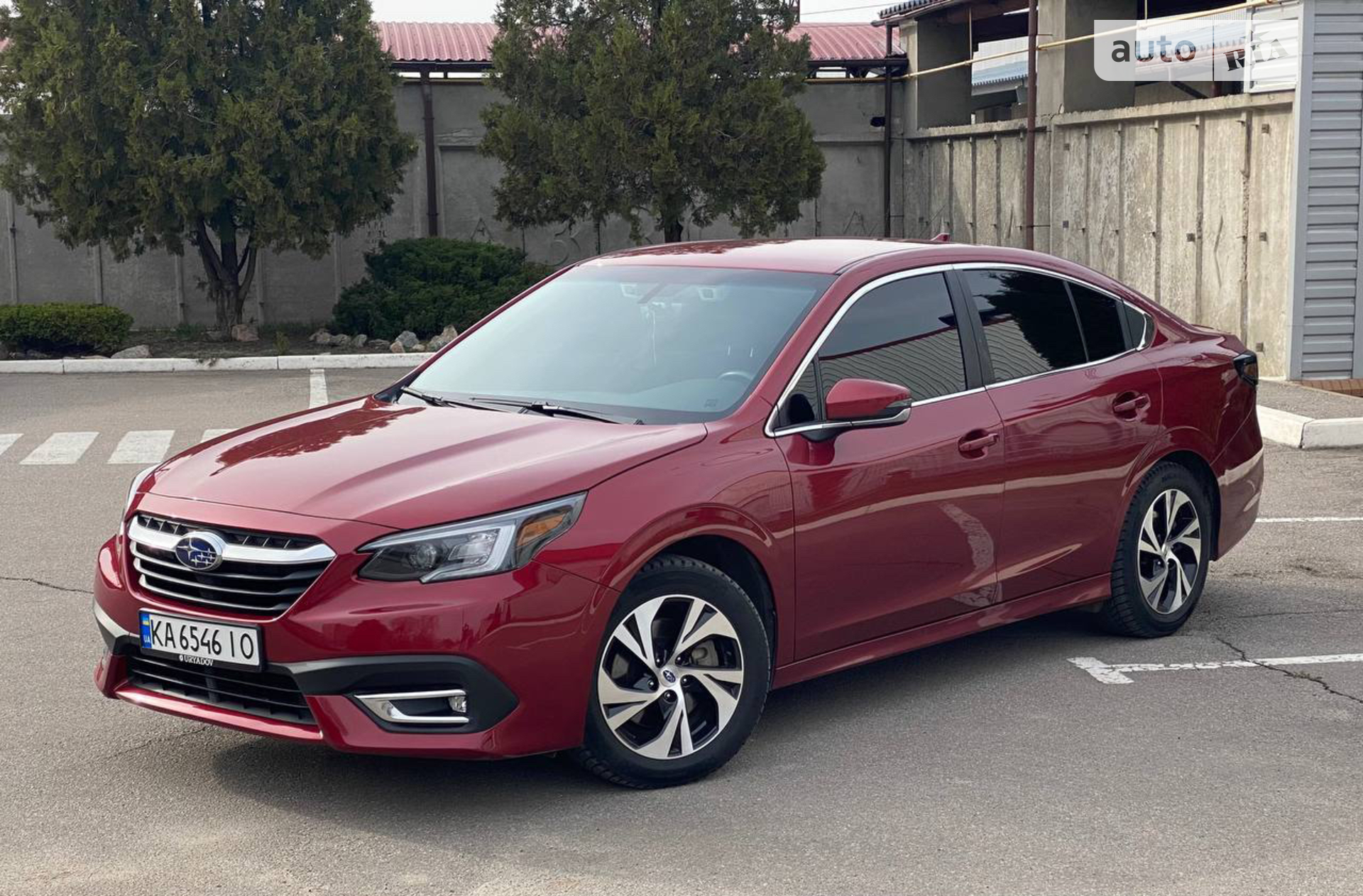2021 Subaru Legacy - мініатюра 2