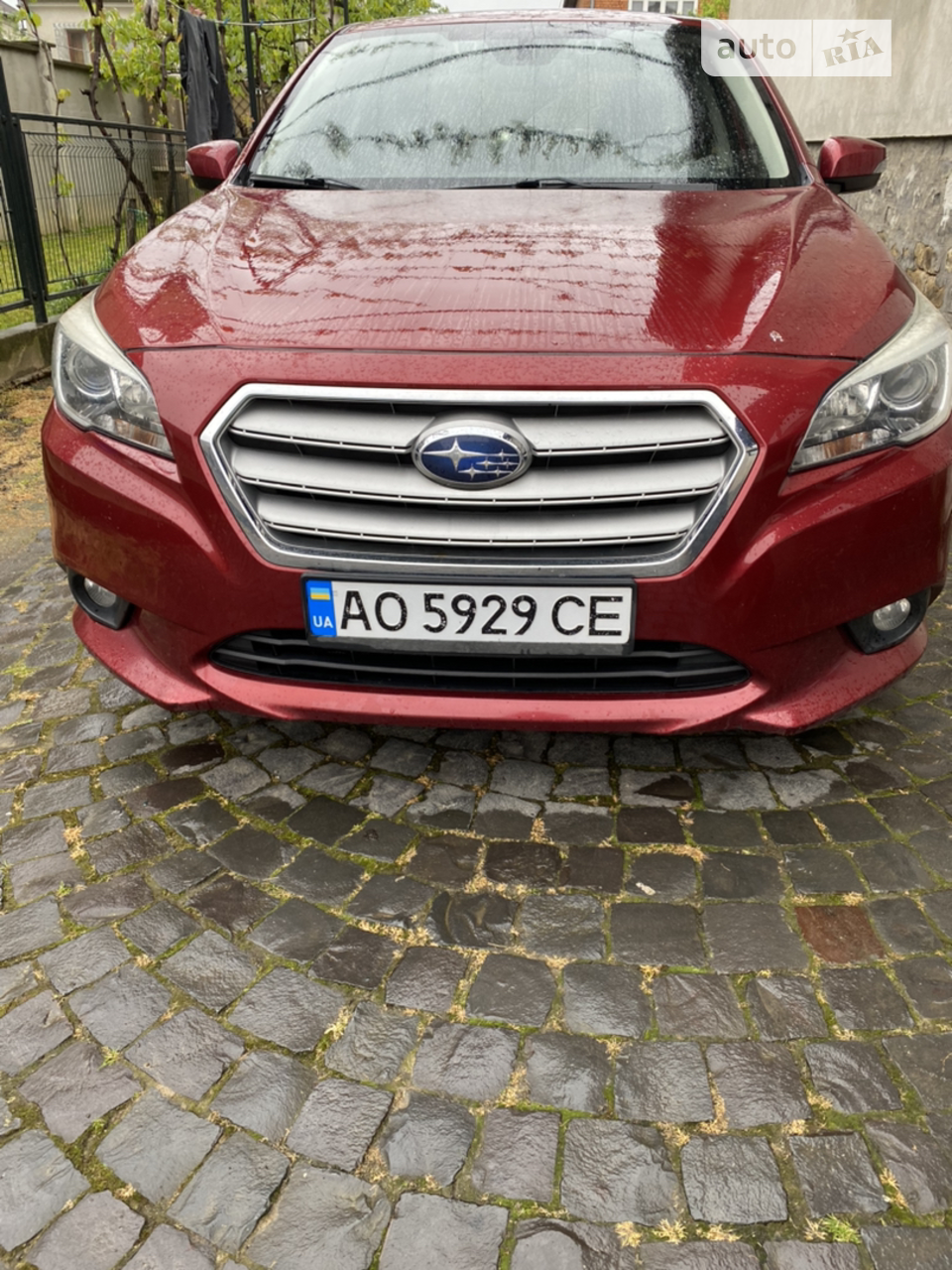 2014 Subaru Legacy - мініатюра 22