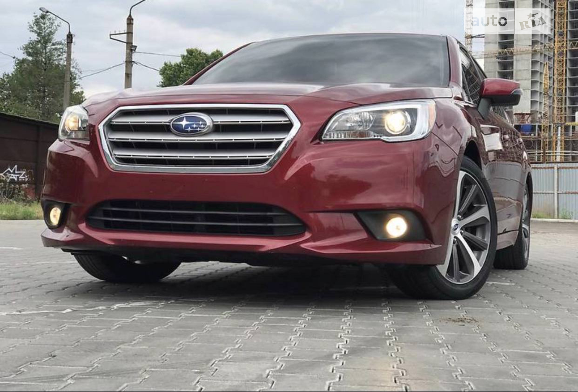 2015 Subaru Legacy - мініатюра 3