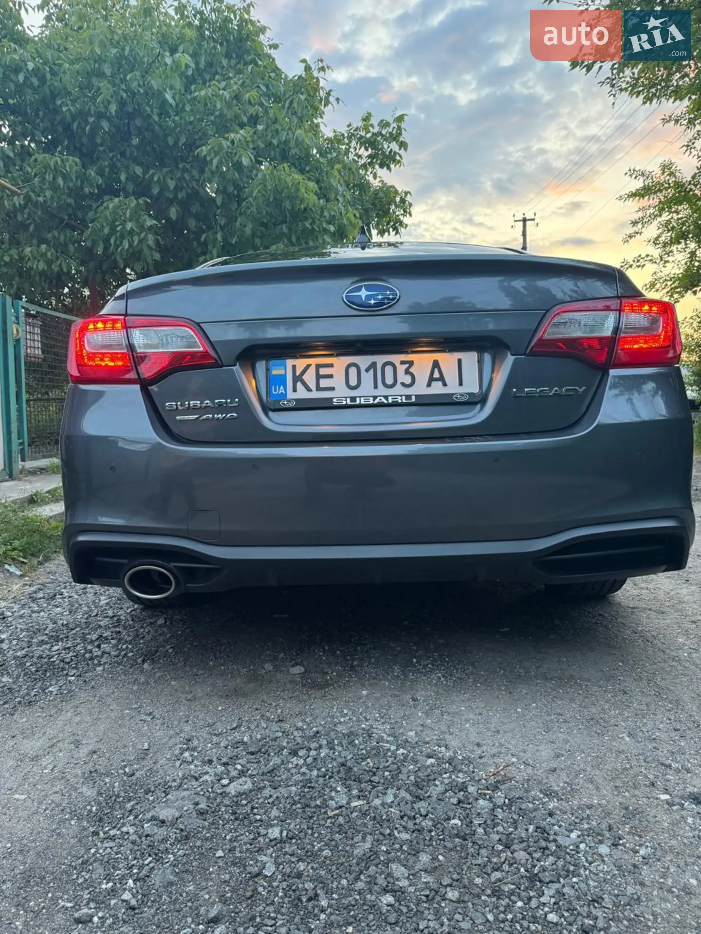 2018 Subaru Legacy - мініатюра 6