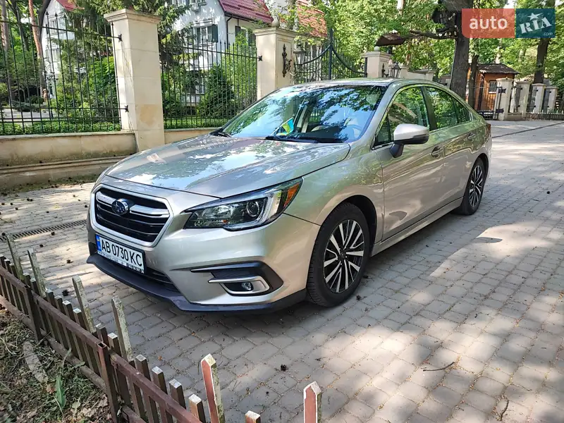 Subaru Legacy 2018