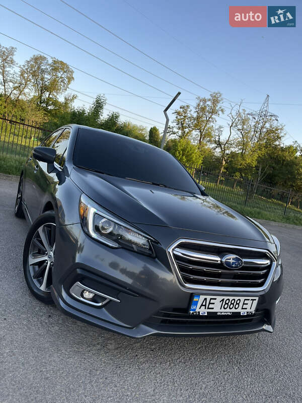 Subaru Legacy 2019