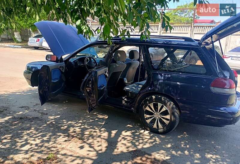 Универсал Subaru Legacy 1995 в Одессе фото 4 Универсал Subaru Legacy 1995 в Одессе