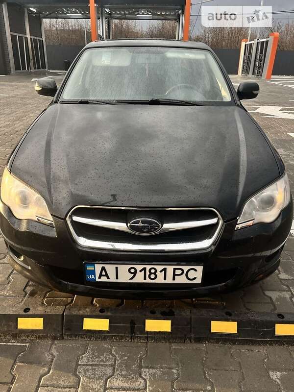 Седан Subaru Legacy 2008 в Боярці