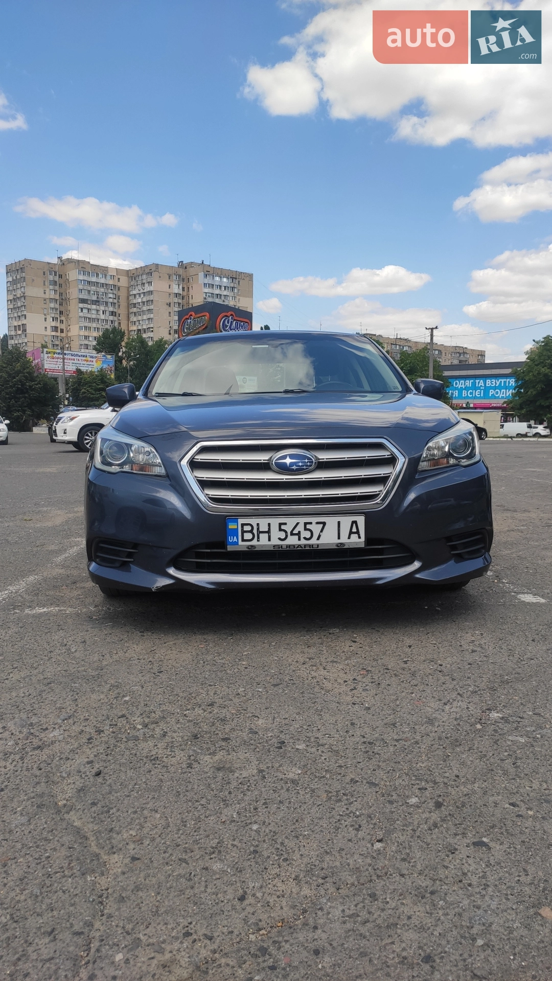2015 Subaru Legacy - мініатюра 4