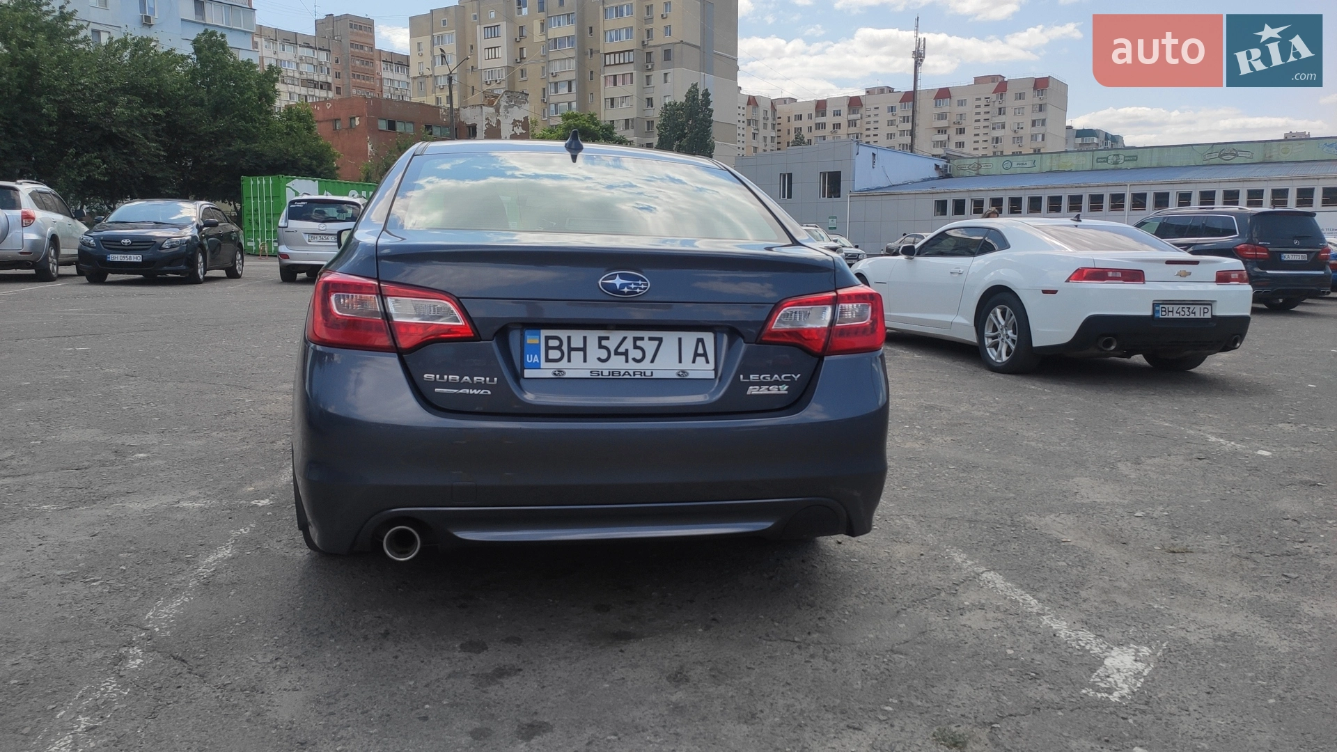 2015 Subaru Legacy - мініатюра 26