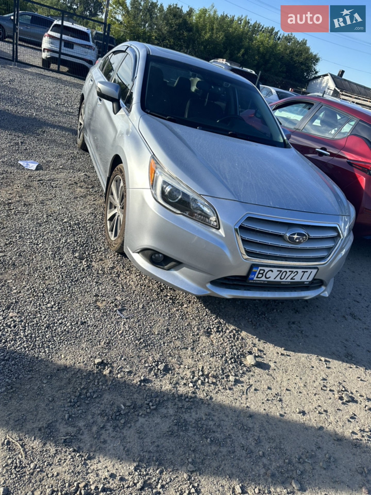 2015 Subaru Legacy - мініатюра 2