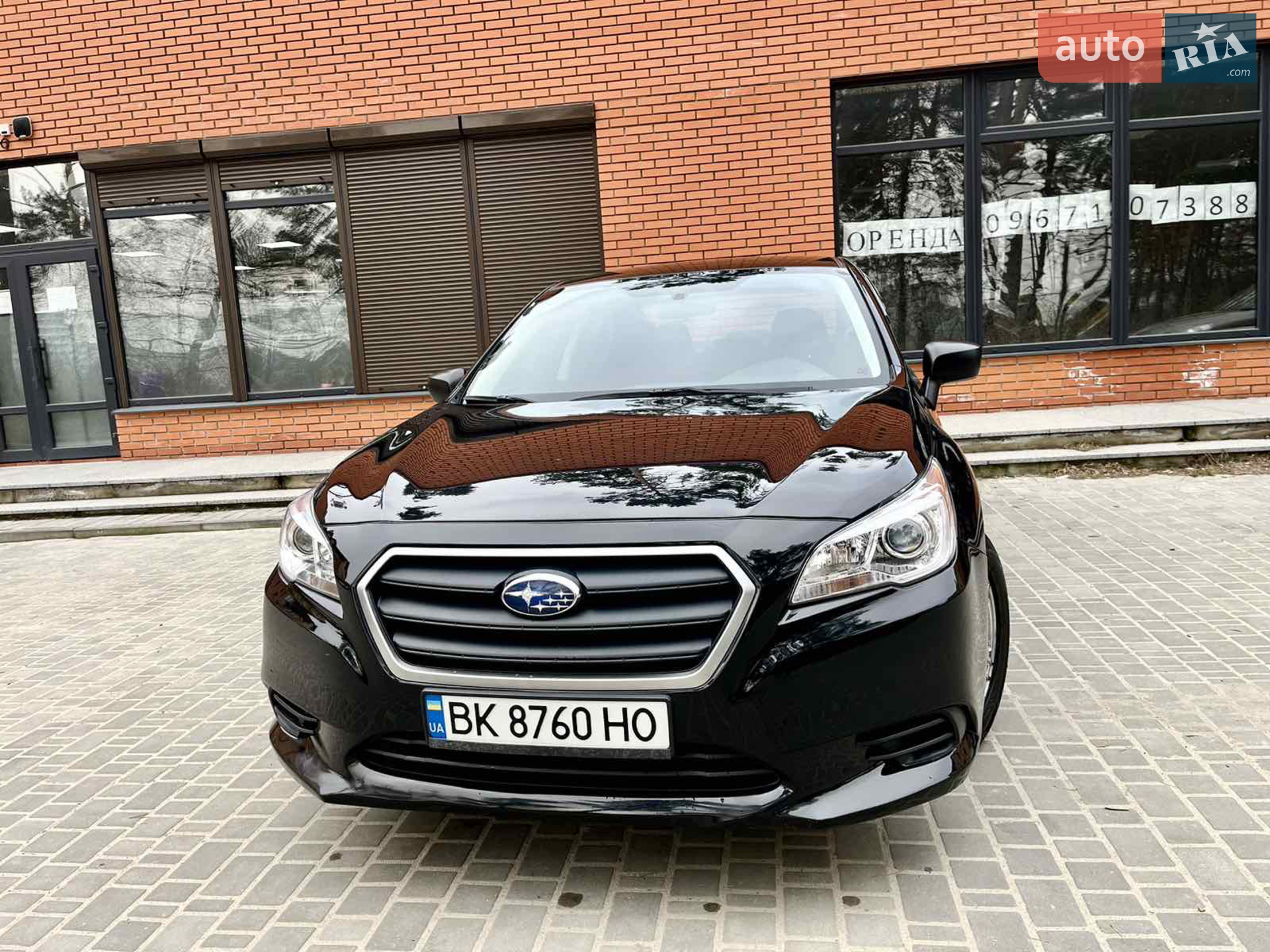 2016 Subaru Legacy - мініатюра 4