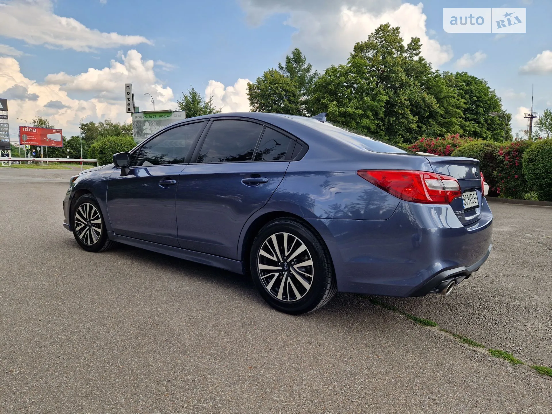 2017 Subaru Legacy - мініатюра 6
