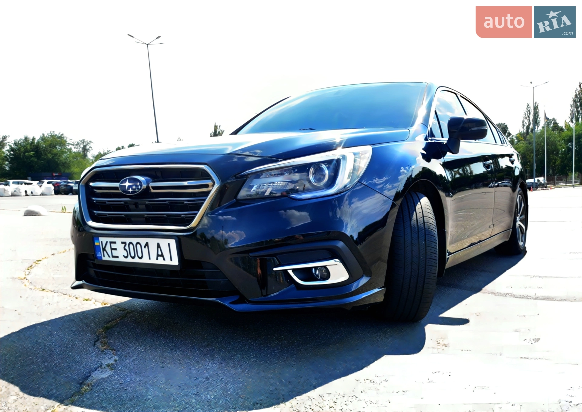 2018 Subaru Legacy - мініатюра 2