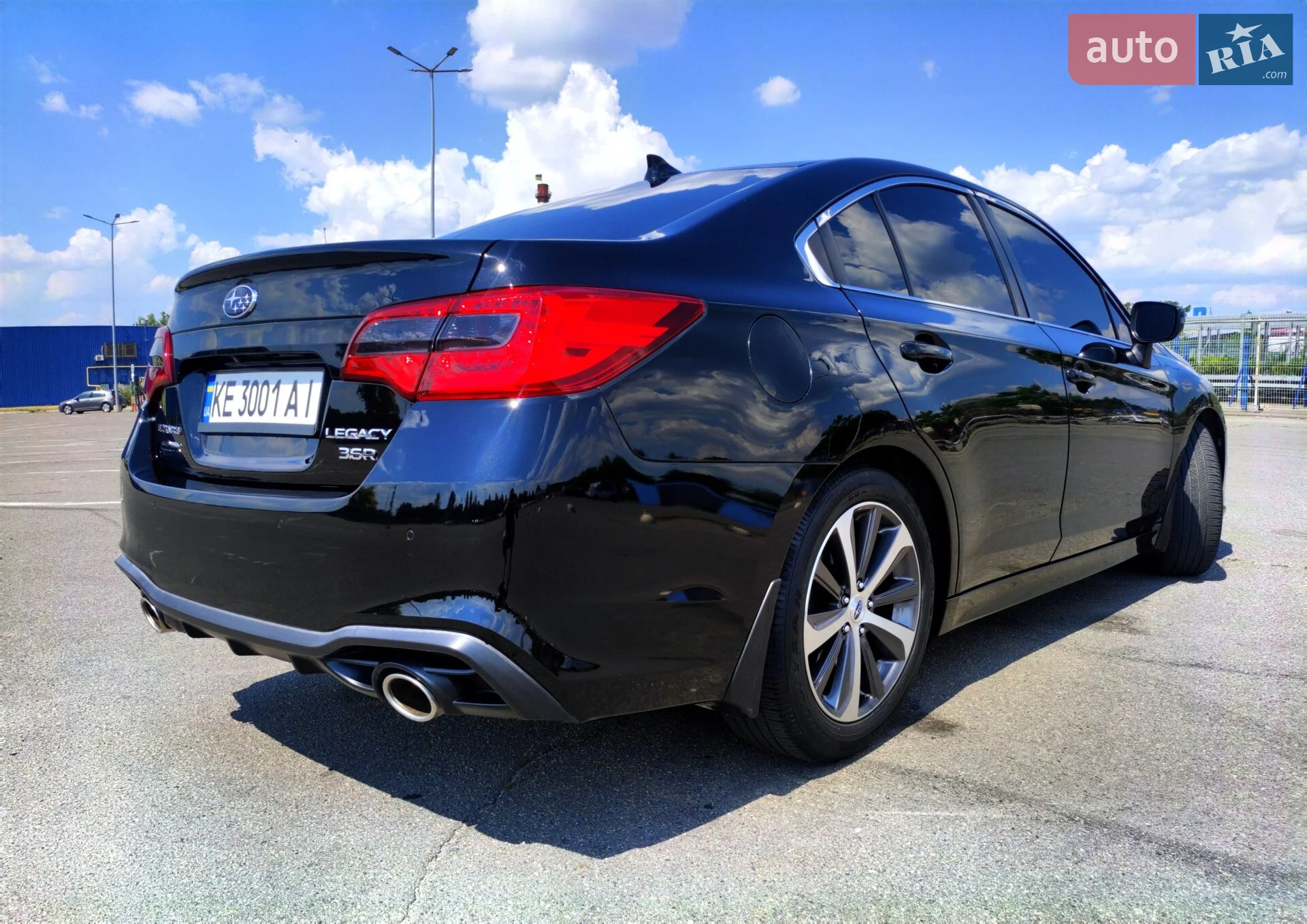 2018 Subaru Legacy - мініатюра 12