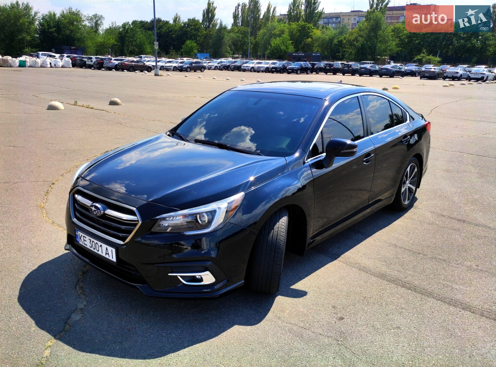 2018 Subaru Legacy - мініатюра 5