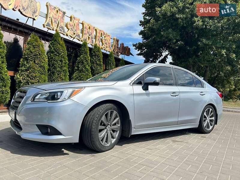 Седан Subaru Legacy 2015 в Дніпрі