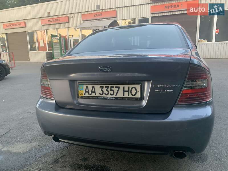 Седан Subaru Legacy 2006 в Киеве