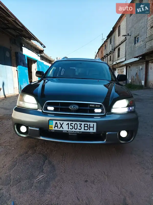 Универсал Subaru Legacy 2001 в 