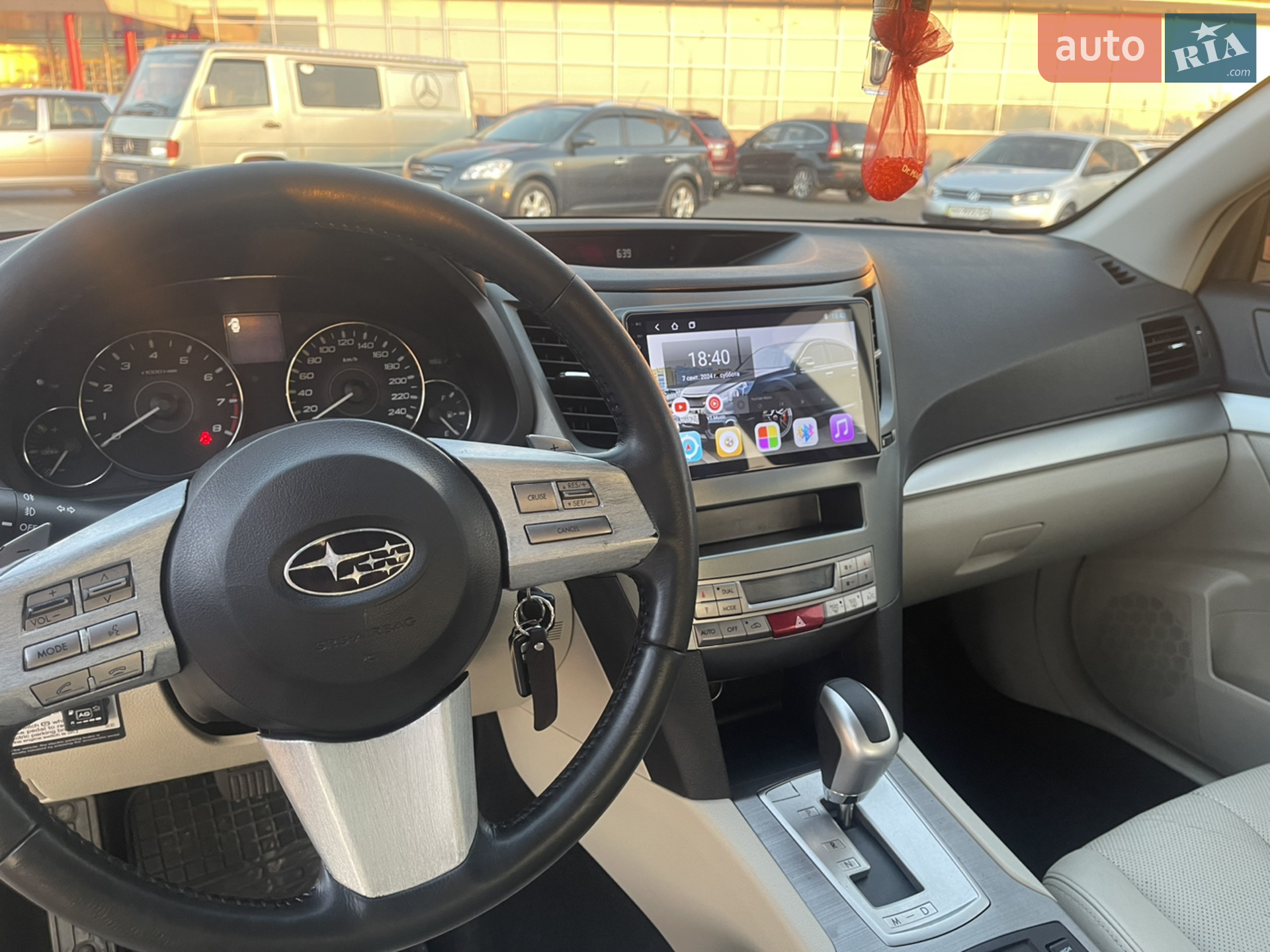 2011 Subaru Legacy - мініатюра 7