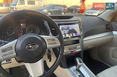 Седан Subaru Legacy 2011 в 