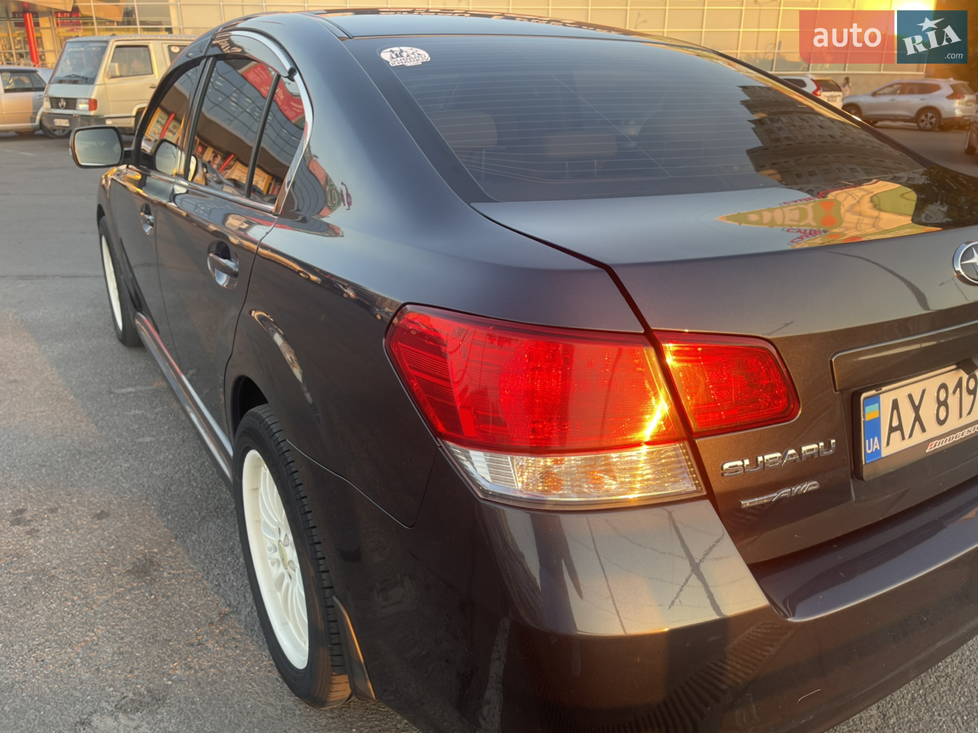 2011 Subaru Legacy - мініатюра 5