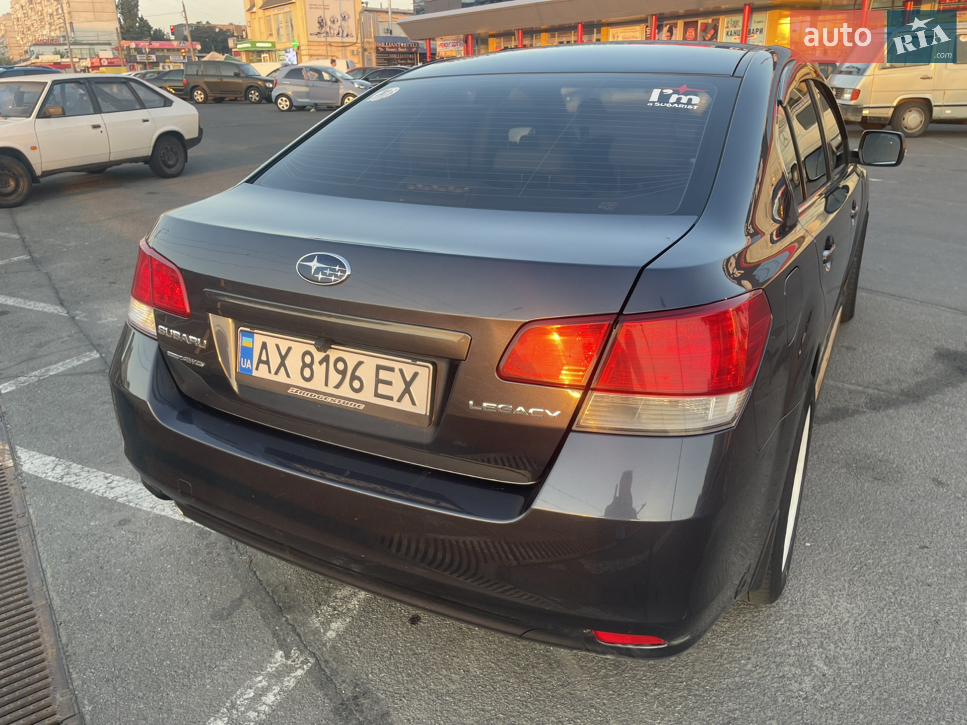 2011 Subaru Legacy - мініатюра 4