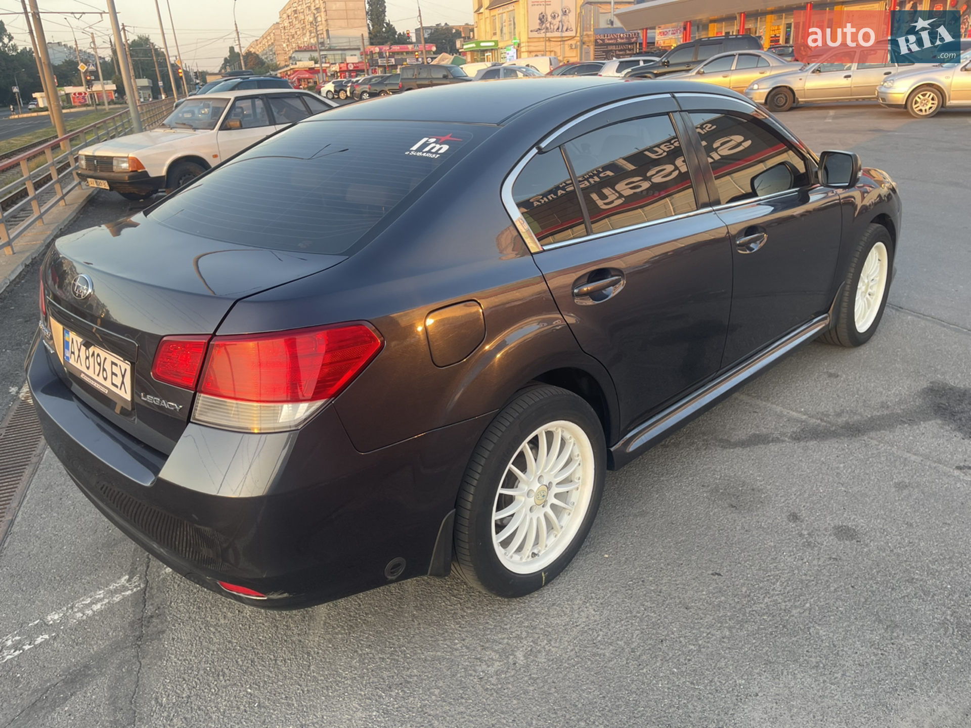 2011 Subaru Legacy - мініатюра 3