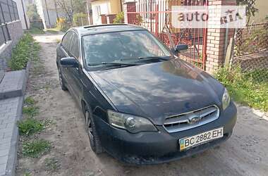 Седан Subaru Legacy 2006 в Львове