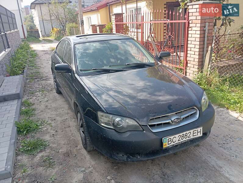 Седан Subaru Legacy 2006 в Львове