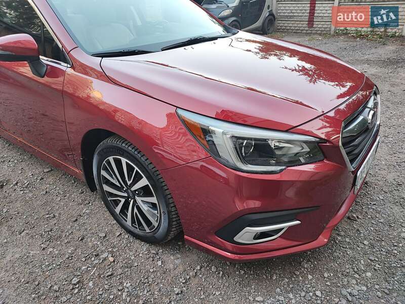 Subaru Legacy 2018