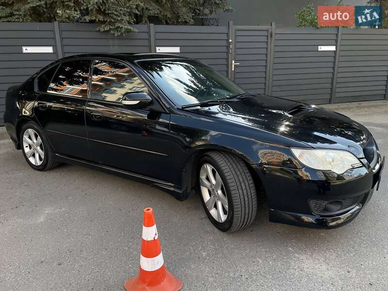 Седан Subaru Legacy 2008 в Львове