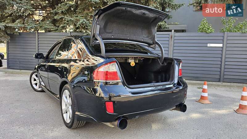 Седан Subaru Legacy 2008 в Львове