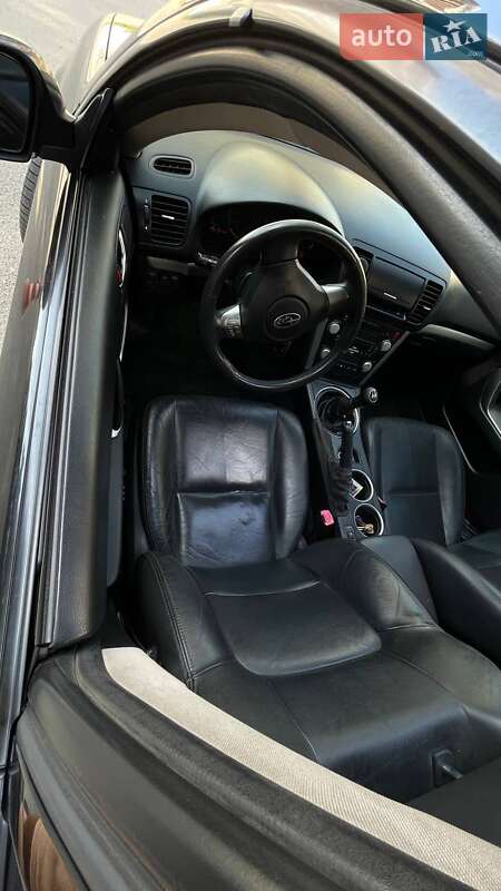 Седан Subaru Legacy 2008 в Львове