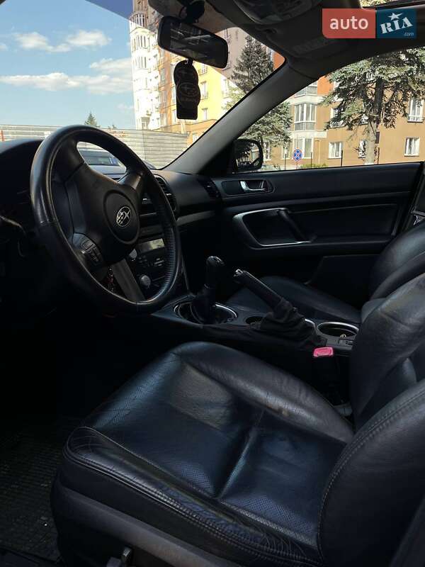 Седан Subaru Legacy 2008 в Львове