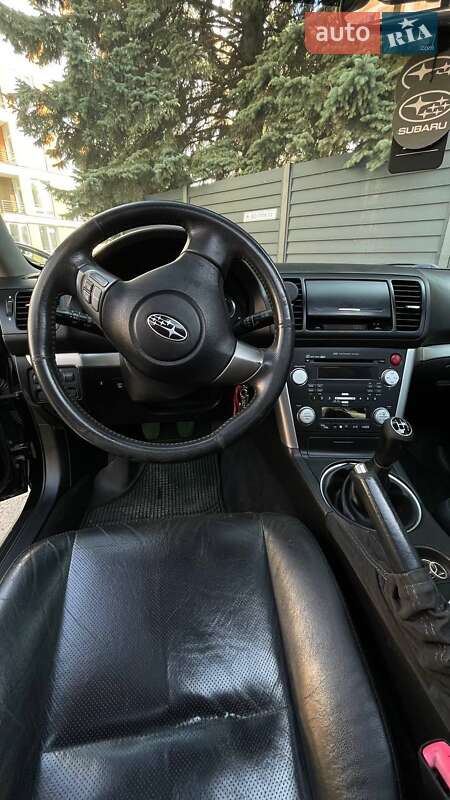 Седан Subaru Legacy 2008 в Львове