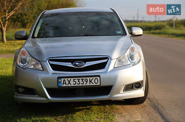 Subaru Legacy 2012