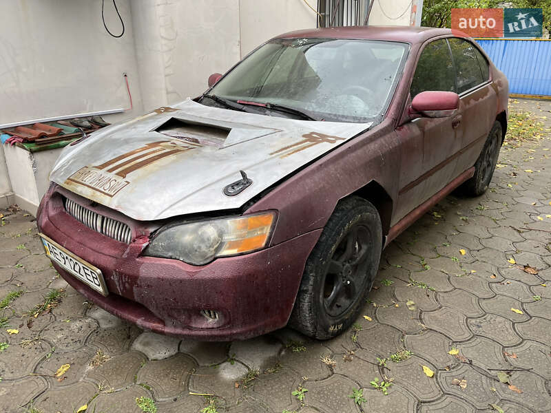 Седан Subaru Legacy 2005 в Днепре