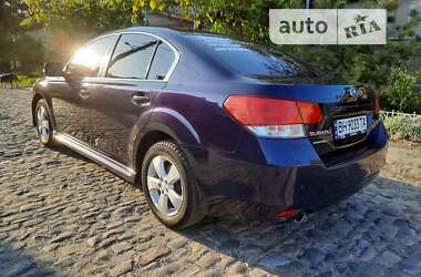 Седан Subaru Legacy 2010 в Одесі