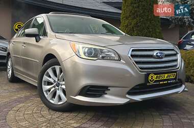 Subaru Legacy 2016