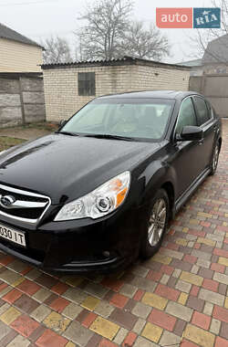 Subaru Legacy 2012