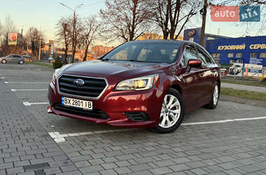 Седан Subaru Legacy 2015 в Хмельницькому