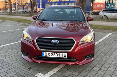 Седан Subaru Legacy 2015 в Хмельницькому