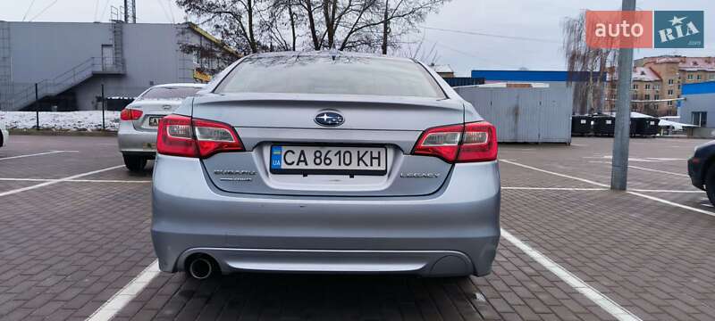 Седан Subaru Legacy 2016 в Броварах