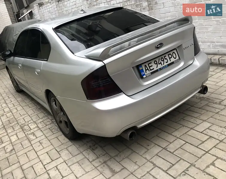 Subaru Legacy 2004